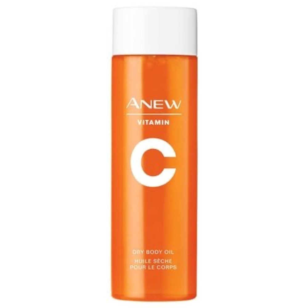 *AVON* Anew Vitamin C Dry Body Oil Size 3.4 fl.oz.